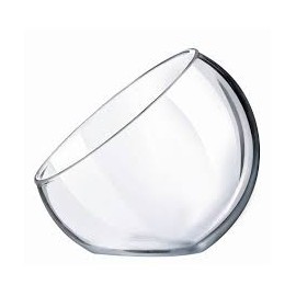 Boule bisotée en verre