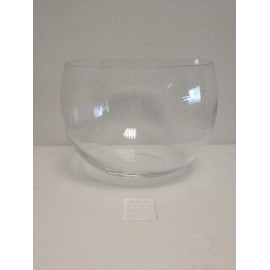 Boule évasée en verre