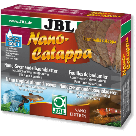 JBL Nano Catappa feuille de badamier