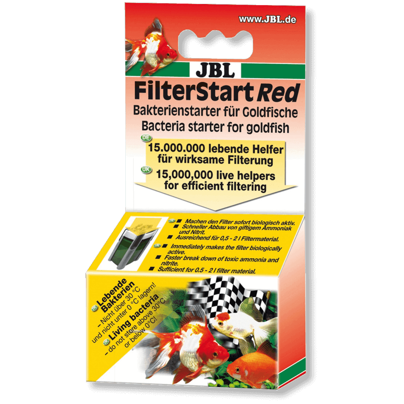 JBL FILTERSTART RED 10ml Aquaplante