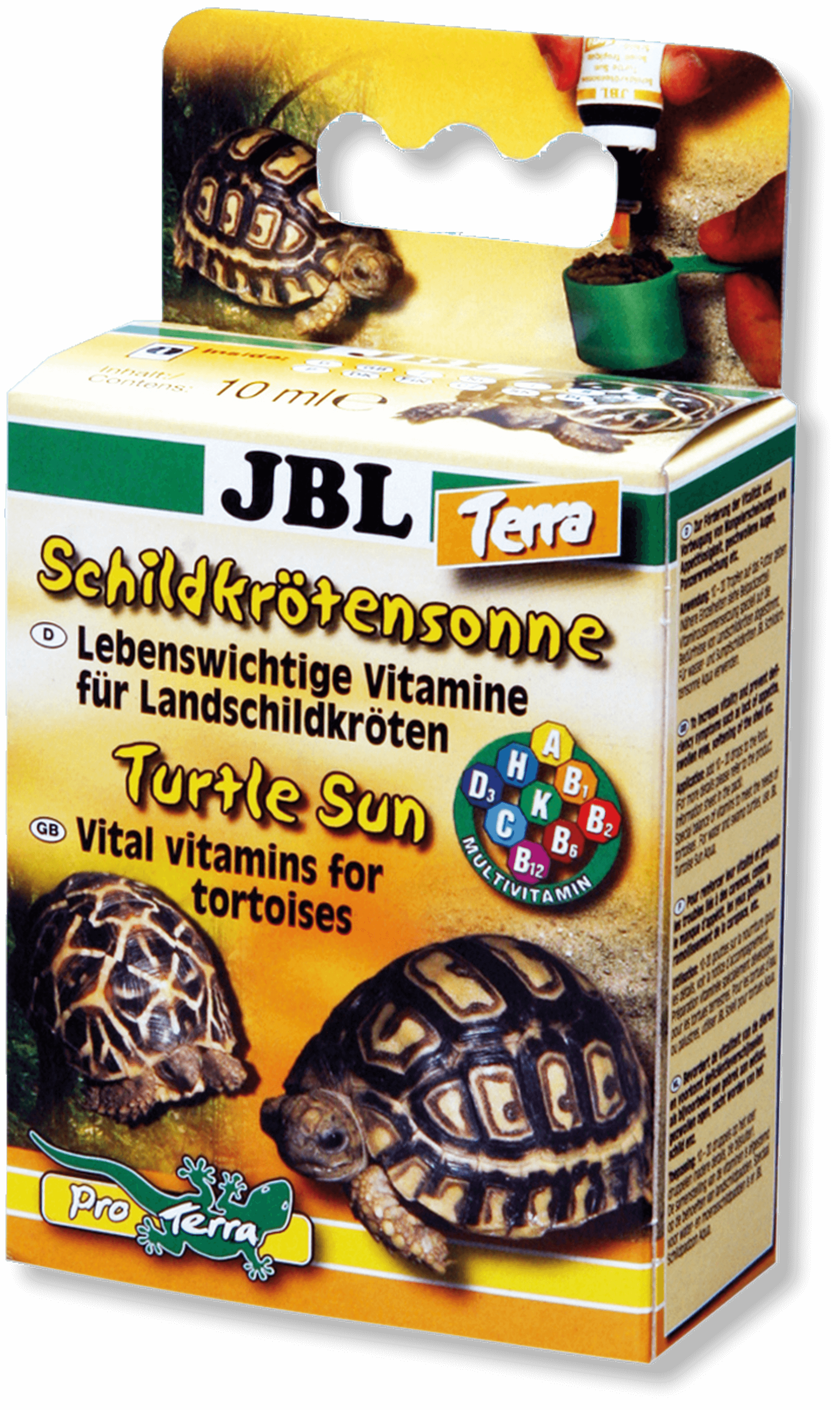 JBL SOLEIL TORTUE TERRESTRE - Aquaplante