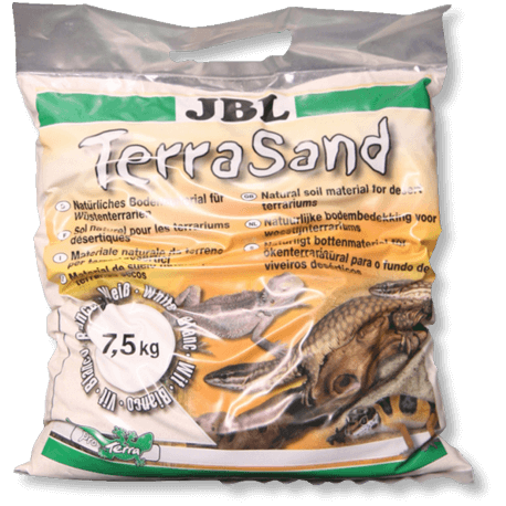 JBL TERRASAND NATUR BLANC 7,5kg