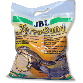 JBL TERRASAND NATUR JAUNE 7,5kg