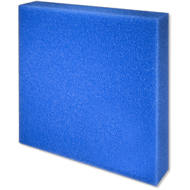 JBL MOUSSE FILTRANTE BLEUE LARGE 50x50x5cm