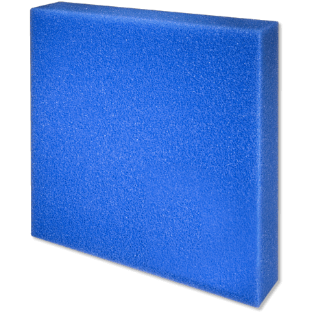 JBL MOUSSE FILTRANTE BLEUE LARGE 50x50x2.5cm