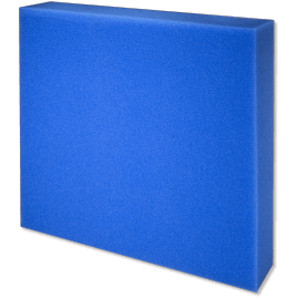 JBL MOUSSE FILTRANTE BLEUE FINE 50x50x5cm