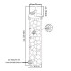 Dupla CO2 Réacteur S pour aquarium XXL