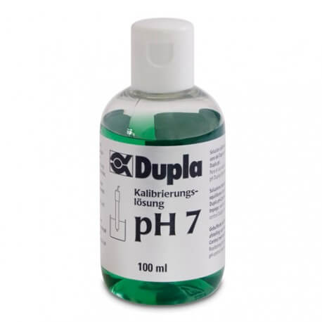 Dupla Solution pH 7 100ml pour Etalonnage