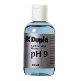 Dupla Solution pH 9 100ml pour Etalonnage