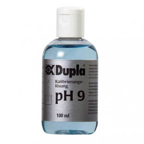 Dupla Solution pH 9 100ml pour Etalonnage