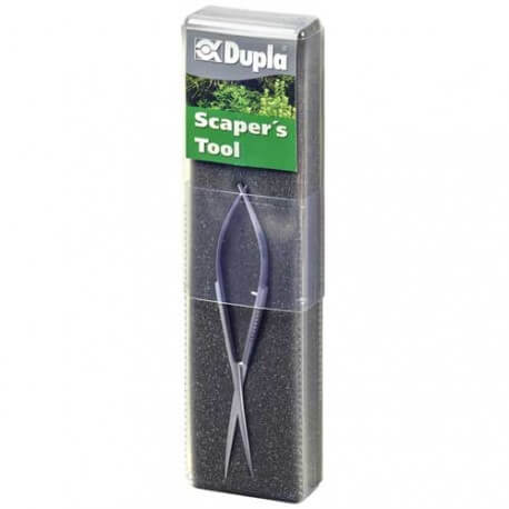 Dupla Scaper's Tool Ciseaux à ressorts 160 x 4 mm