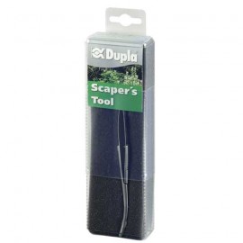 Dupla Scaper's Tool Ciseaux à ressorts Courbe 160 x 4 mm