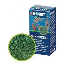 HOBBY Mikrozell 20ML, Aliment pour Artémia salina