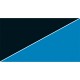 Hobby Poster bleu / noir 100X50cm