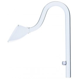 Aquaplante Lily Pipe Modern Sortie 16/22mm - Canne de rejet