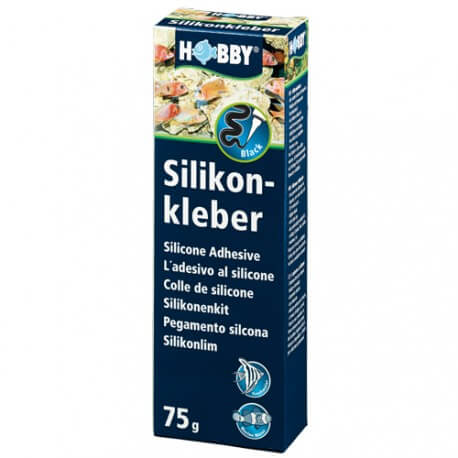 Hobby Colle de silicone noir 75gr
