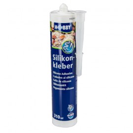 Hobby Colle de silicone transparent 310ml