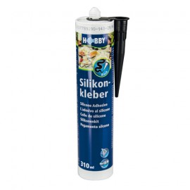 Hobby Colle de silicone noir 310ml