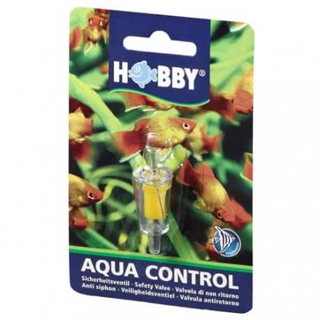Hobby Aqua Control, anti-retour