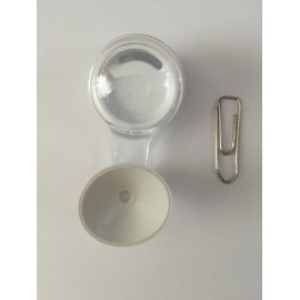 Drop Checker plastique DC-2 AQ - Analyse du taux de CO2 en aquarium
