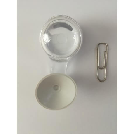Drop Checker plastique DC-2 AQ - Analyse du taux de CO2 en aquarium