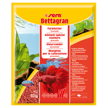 Sera Betta Gran 10gr