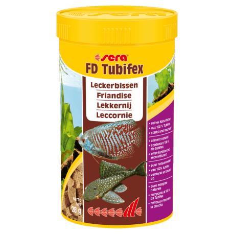 Sera FD Tubifex 250ml