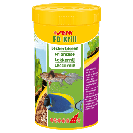 Sera Krill 250ml