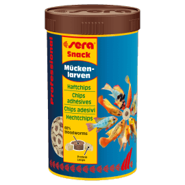 sera Mückenlarven Snack Professional 250ml