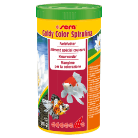 Sera Goldy Color Spirulina 1000ml