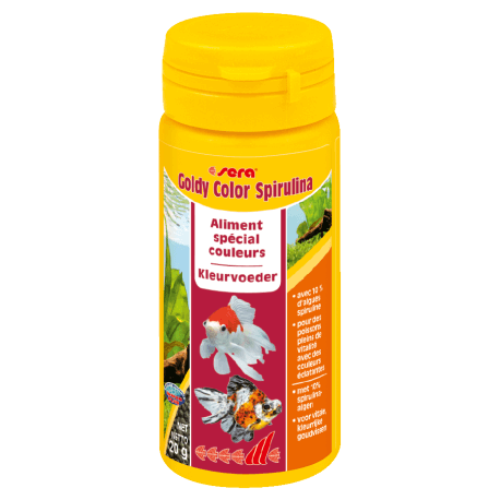 Sera Goldy Color Spirulina 50ml