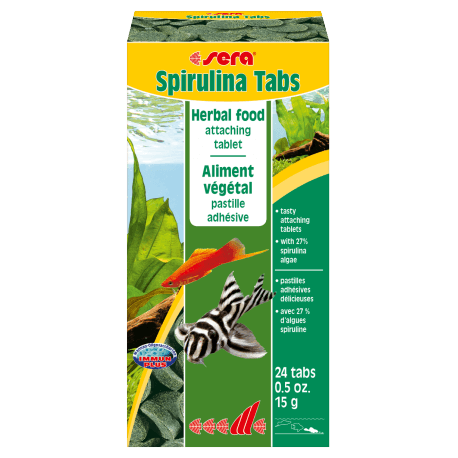 Sera Spirulina Tabs 24 Tabs