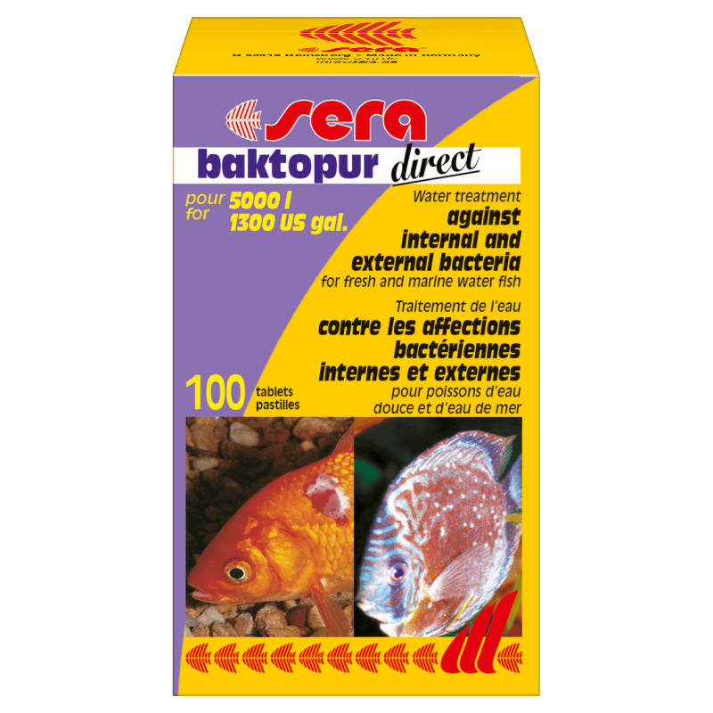 Soins Soins pour poissons contre les infections bactériennes sera ...