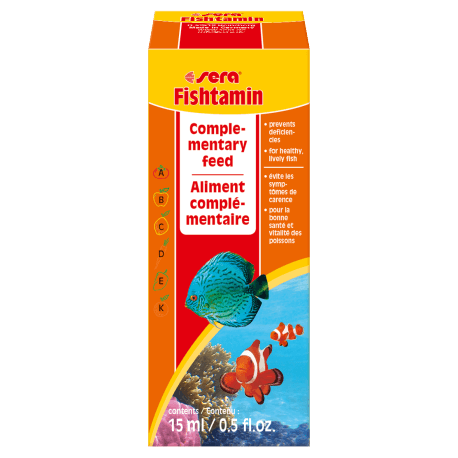 Sera FishTamin 15ml