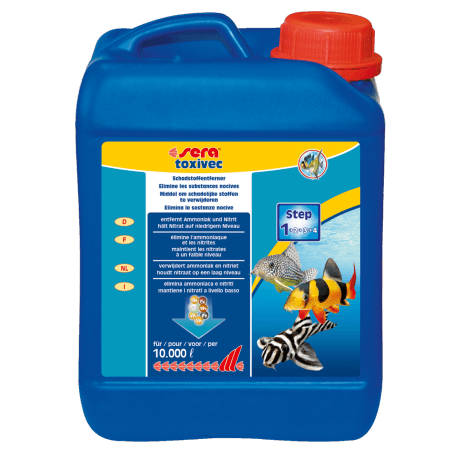 Sera Toxivec 2,5L