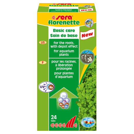 Sera Florenette A 24Tabs