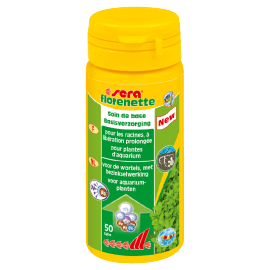 Sera Florenette A 50 Tabs