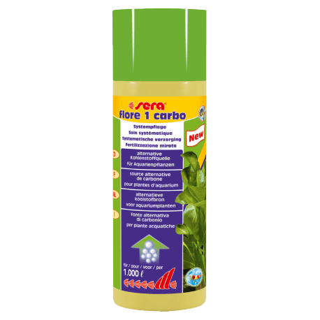 Sera Flore 1 Carbo 250 ml
