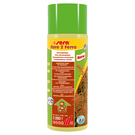 SERA flore 2 ferro 500ml
