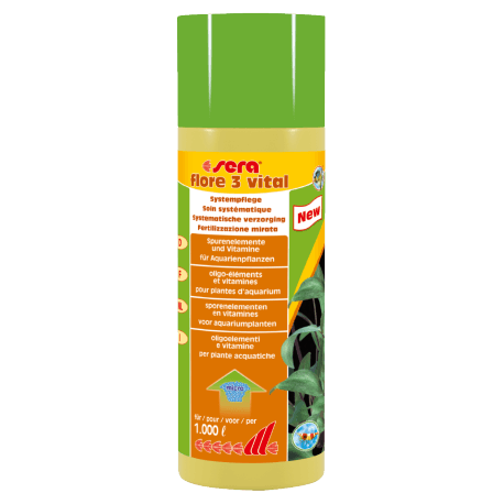 Sera Flore 3 Vital 250 ml