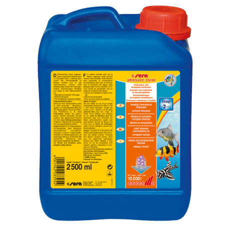 Sera phosvec•clear 2500ml