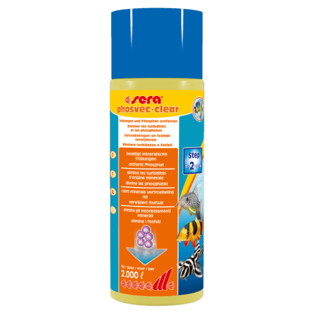 Sera phosvec•clear 500ml