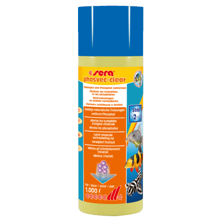 Sera phosvec•clear 250ml