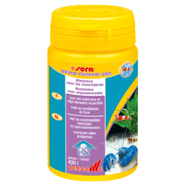 SERA shrimps mineral salt 105gr