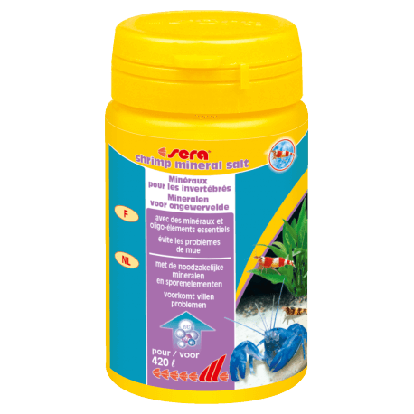 SERA shrimps mineral salt 105gr