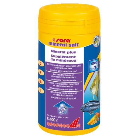 Sera Mineral Salt 280gr