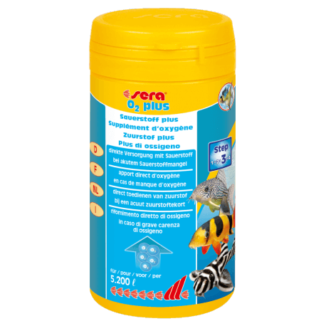 Sera O2 Plus 360gr