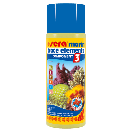 Sera Marin Component 3 Trace Elements Anionics 500ml