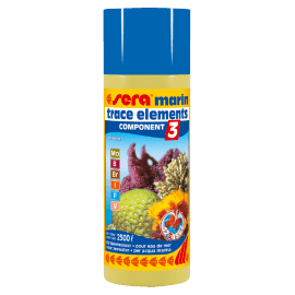 Sera Marin Component 3 Trace Elements Anionics 250ml