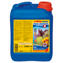 Sera Marin Component 4 Trace Elements Kationics 2500ml